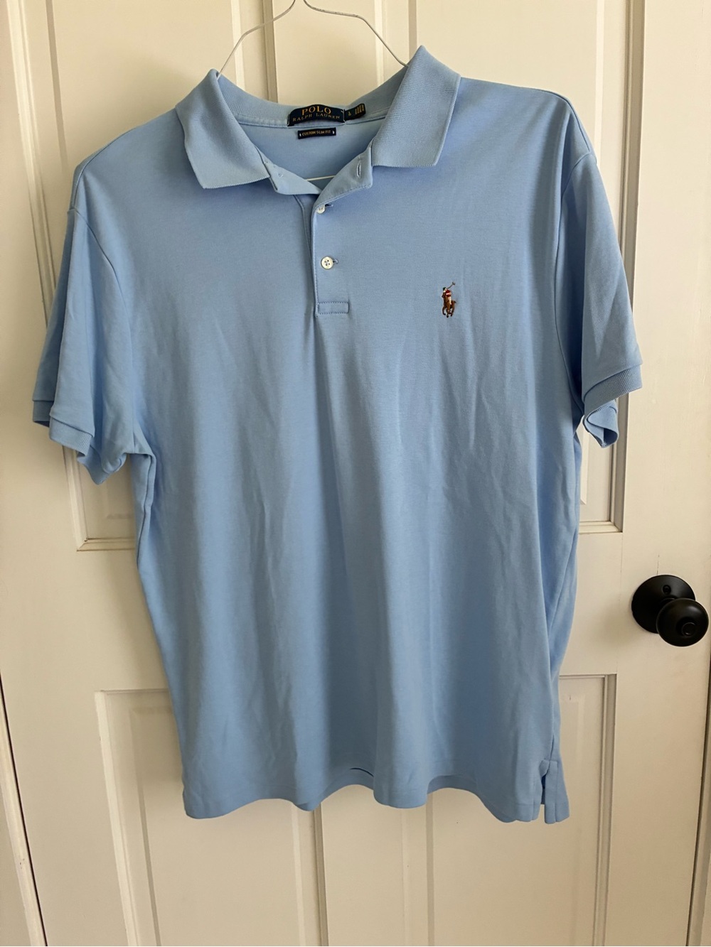 Polo Button Up